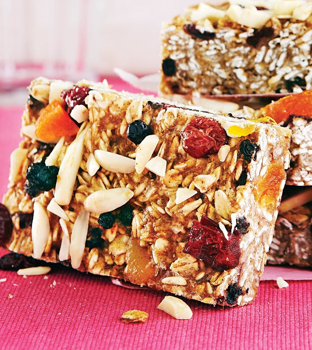 Blueberry Apricot Breakfast Bars Blueberry Apricot Breakfast Bars