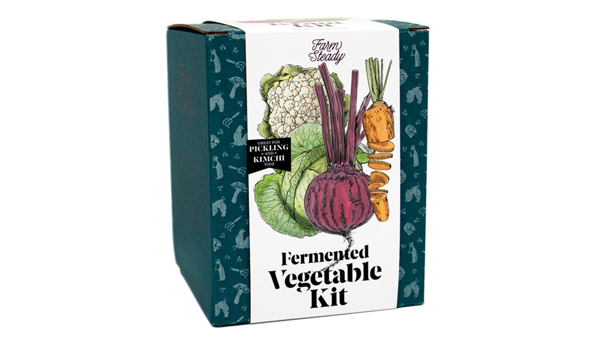 FarmSteady Fermented Vegetable Kit