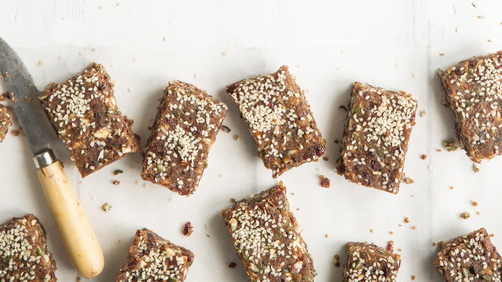No-Cook Almond Cherry Bars No-Cook Almond Cherry Bars