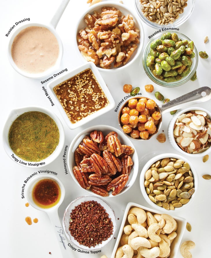 Toppers-and-Dressings Next-level Salads - Toppers and Dressings