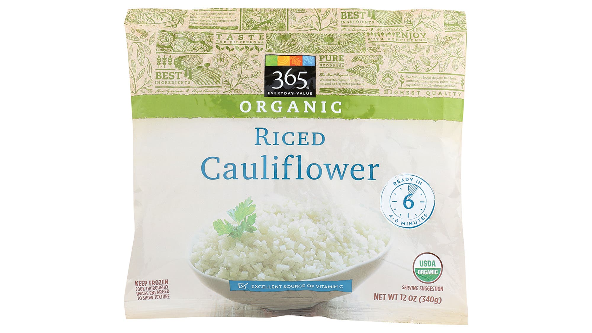 365 Everyday Value Organic Riced Cauliflower