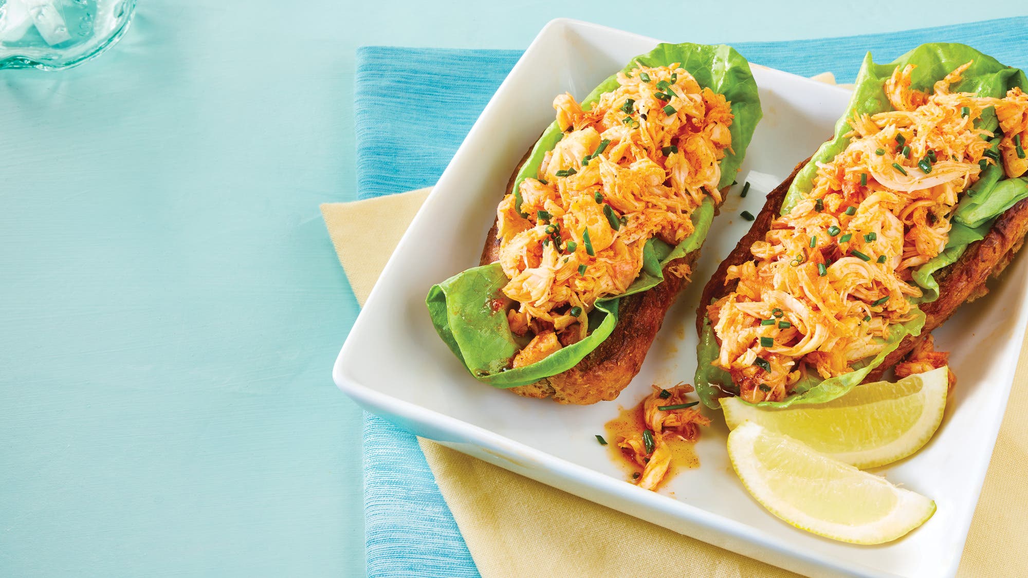 Connecticut-Style Lobster Rolls recipe
