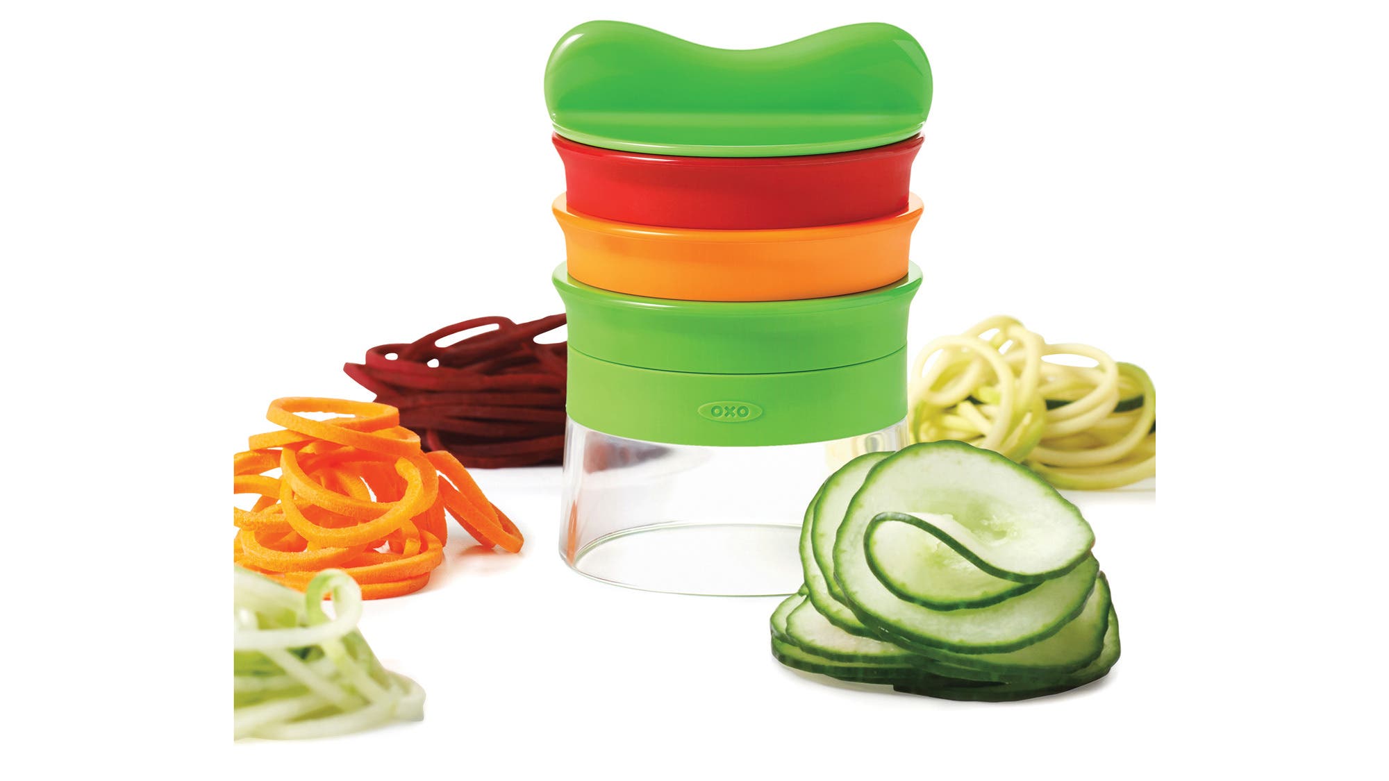 OXO Good Grips 3-Blade Hand-Held Spiralizer