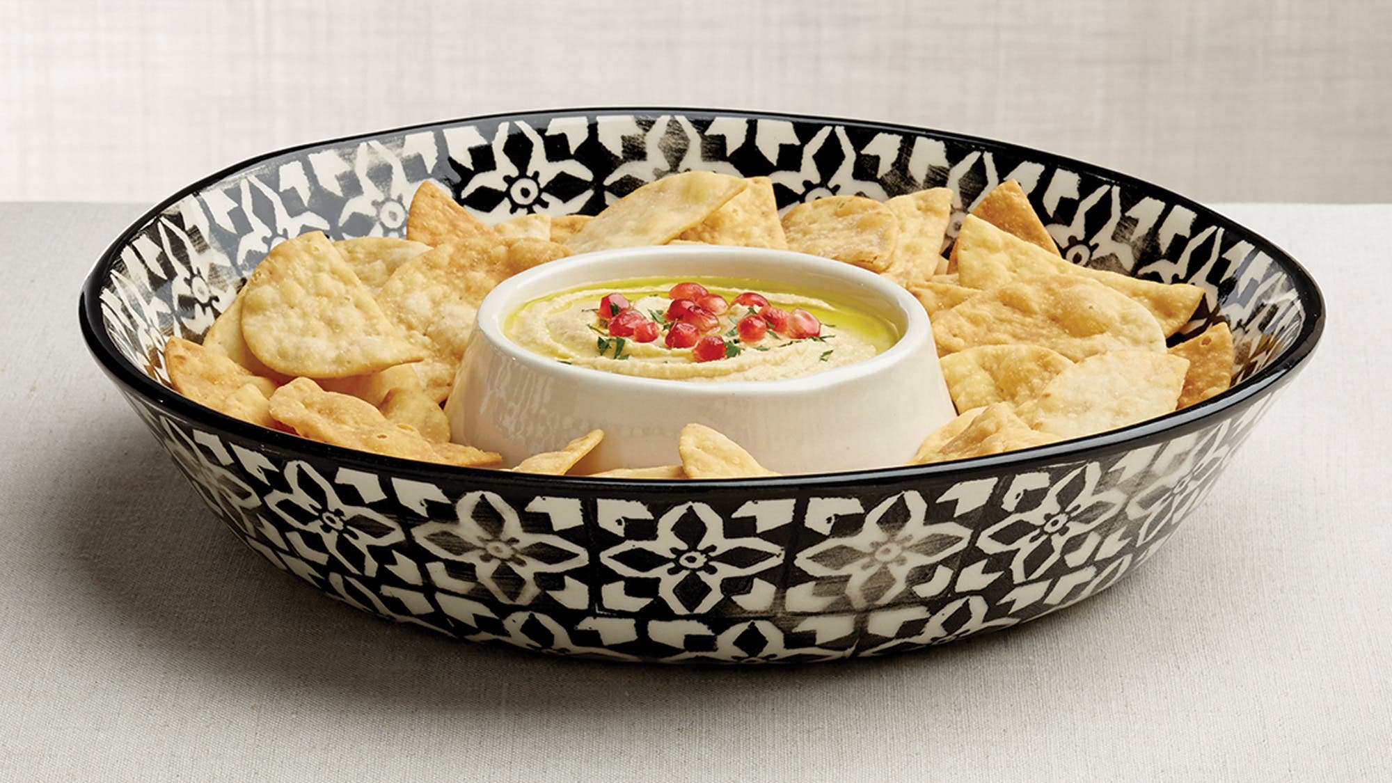 Paros Chip and Dip Server