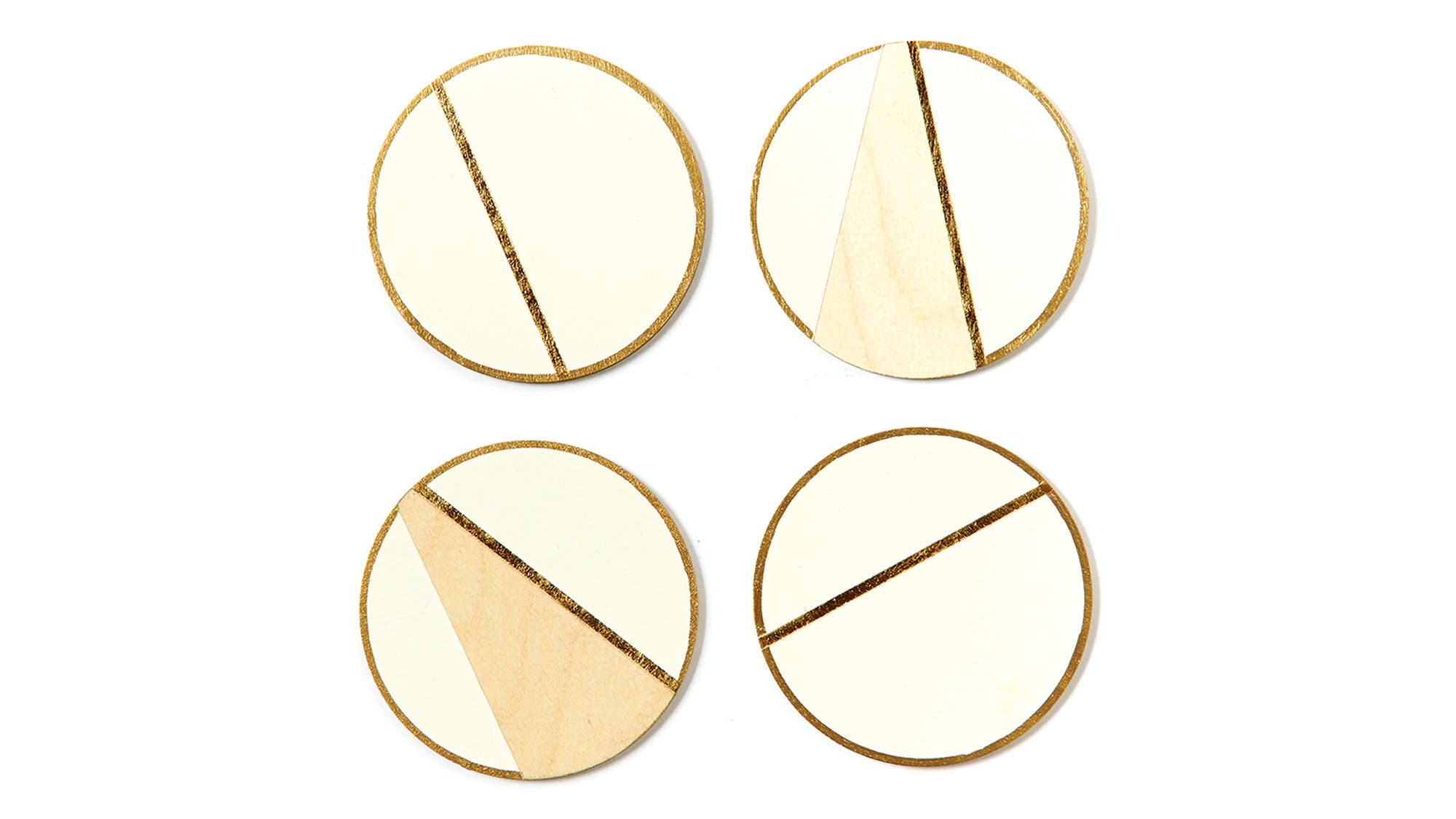 Vintage Vogue Linea Coasters