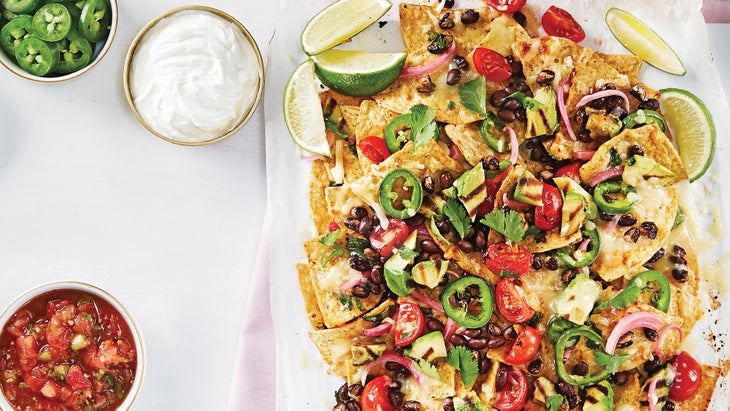 Grilled-Veggie-Nachos_80-webREV Grilled Veggie Nachos recipe