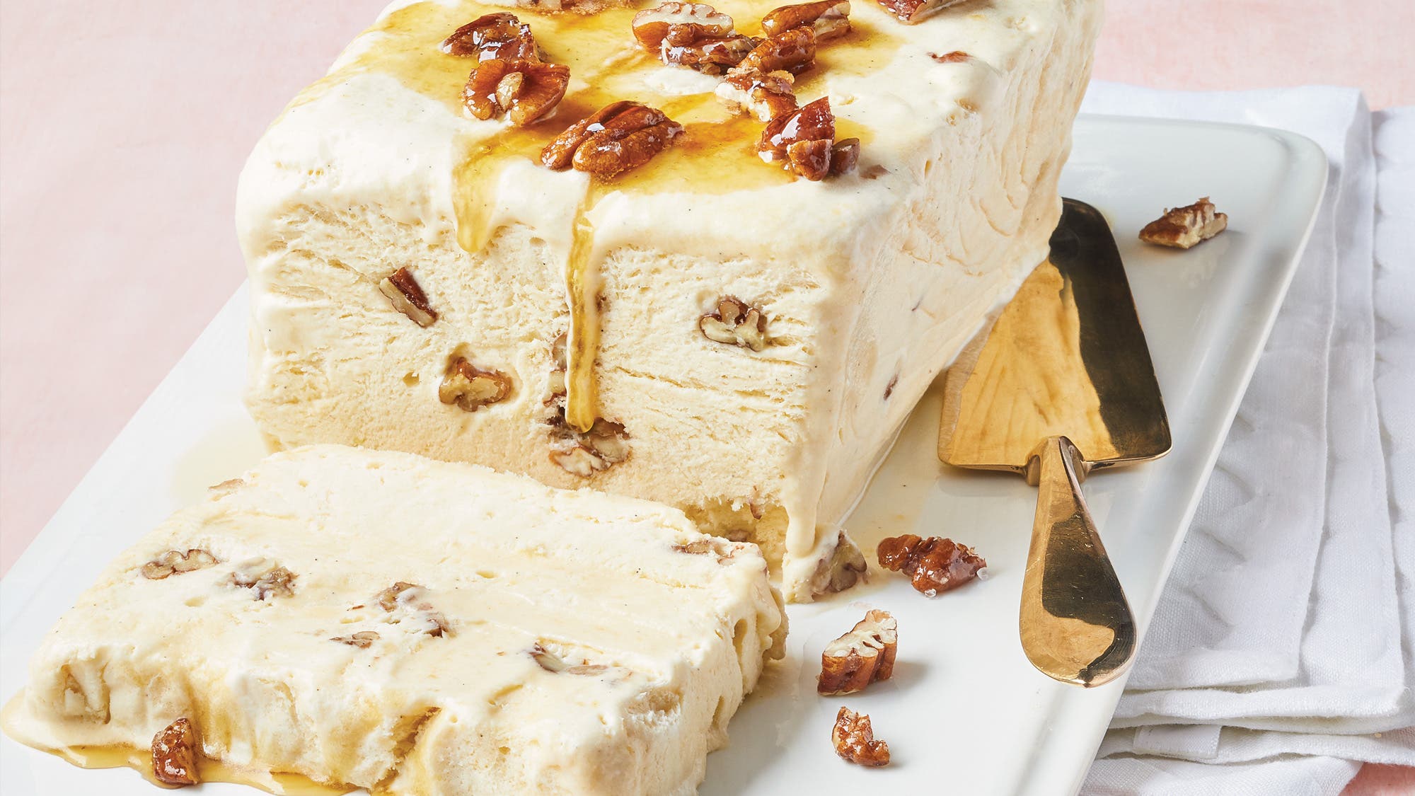 Maple Pecan Semifreddo recipe