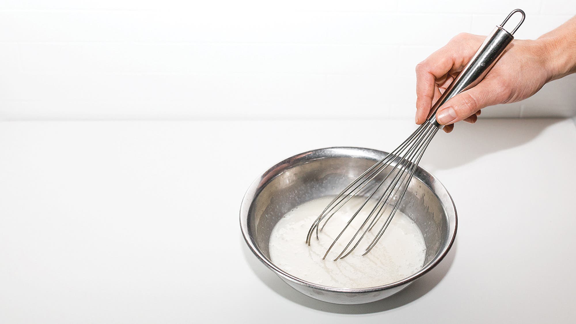 Moisturizing Shaving Cream step 1