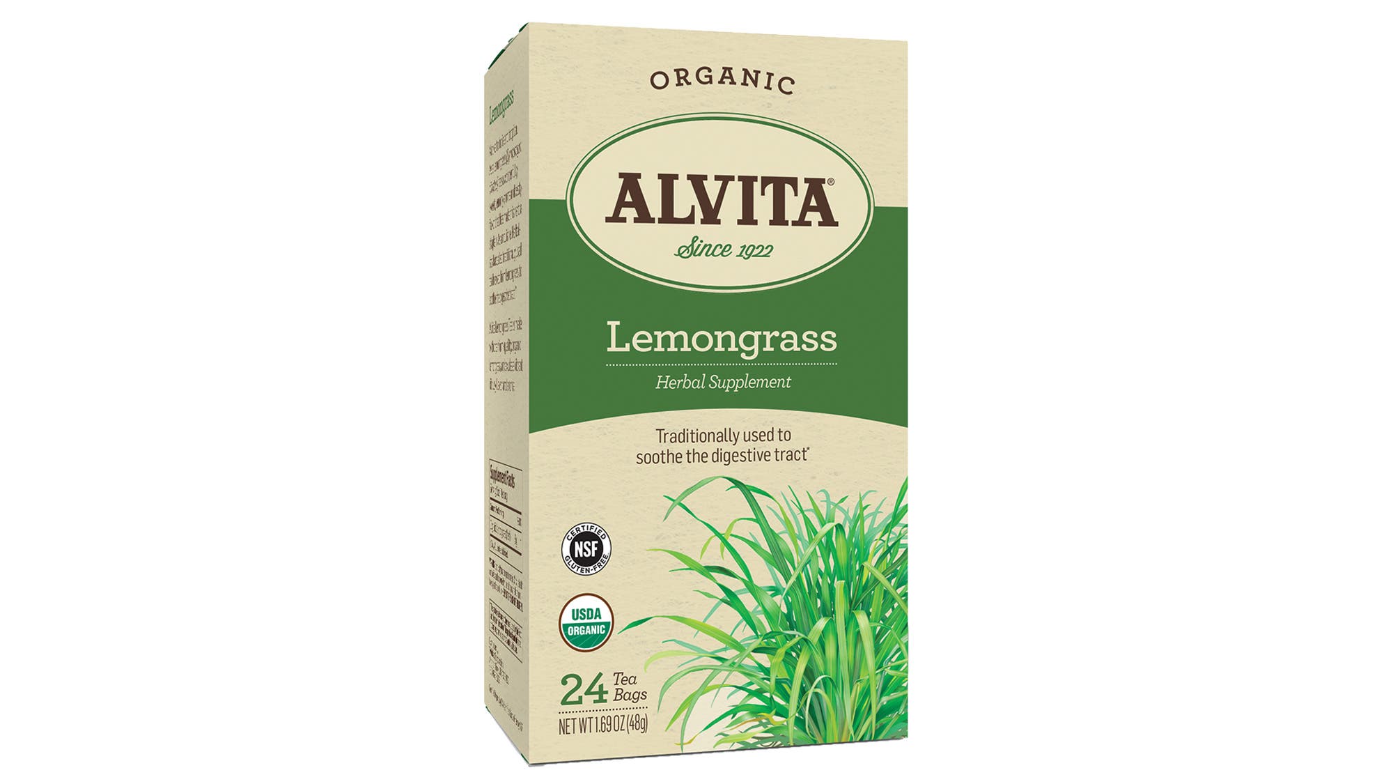 Alvita Lemongrass Herbal Supplement