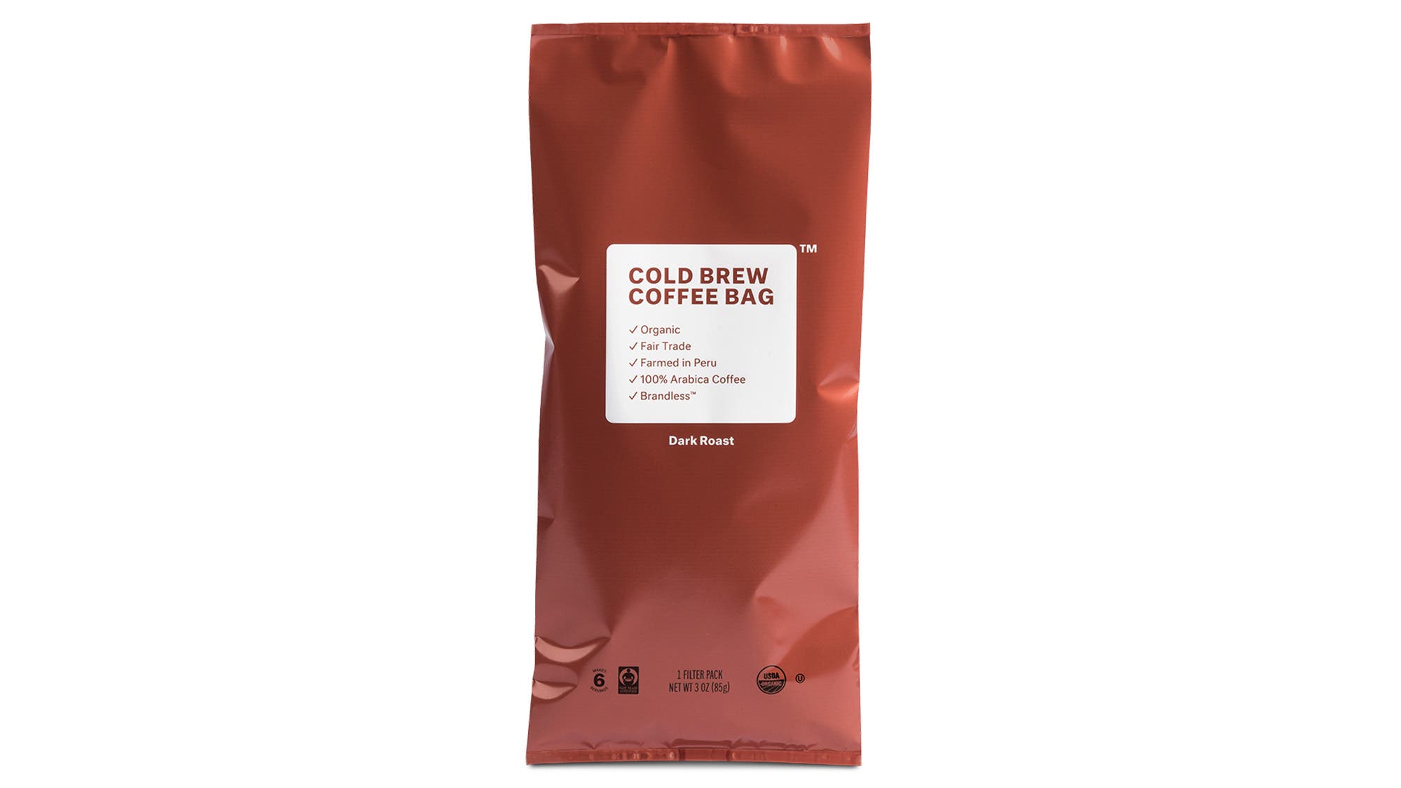 Brandless Cold Brew Coffee Bag