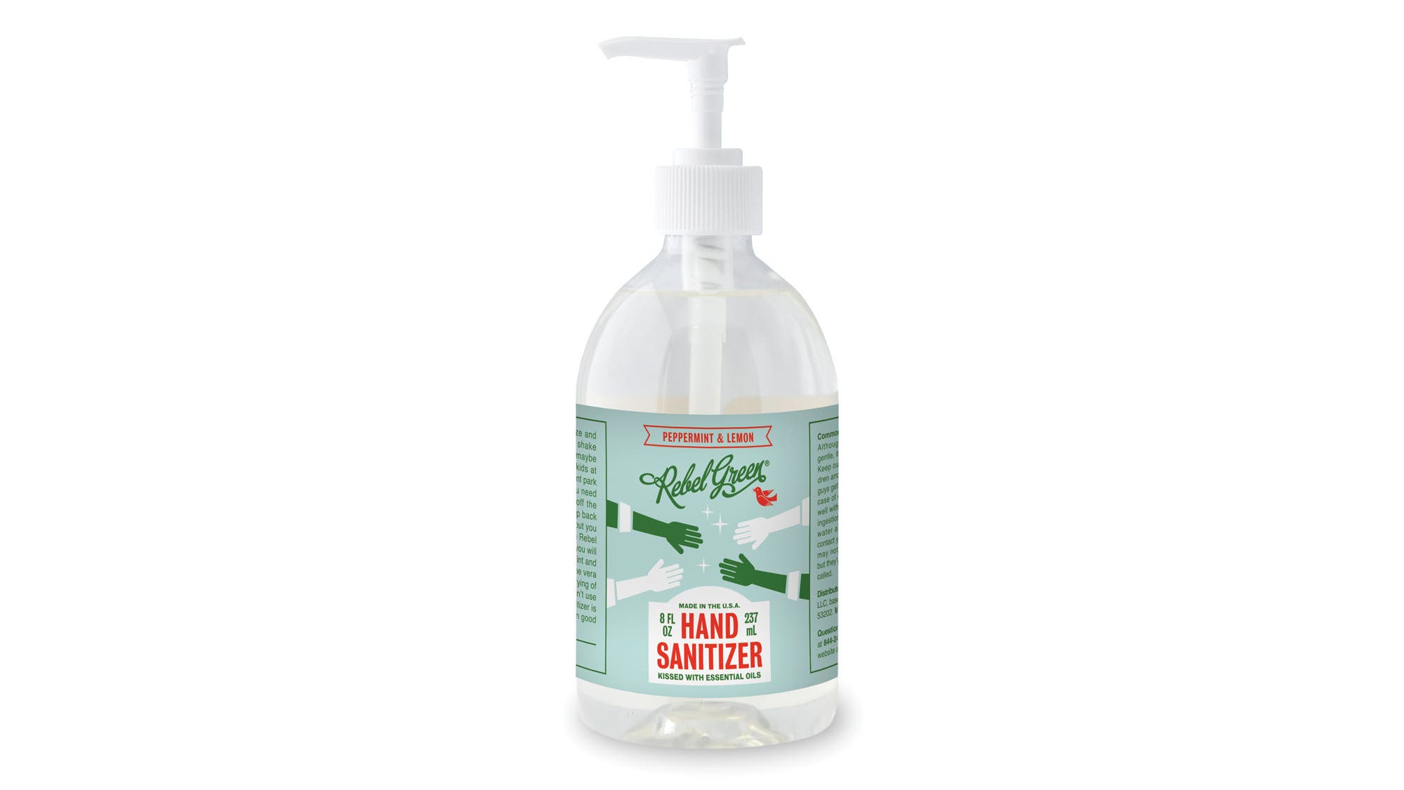 Rebel Green Hand Sanitizer