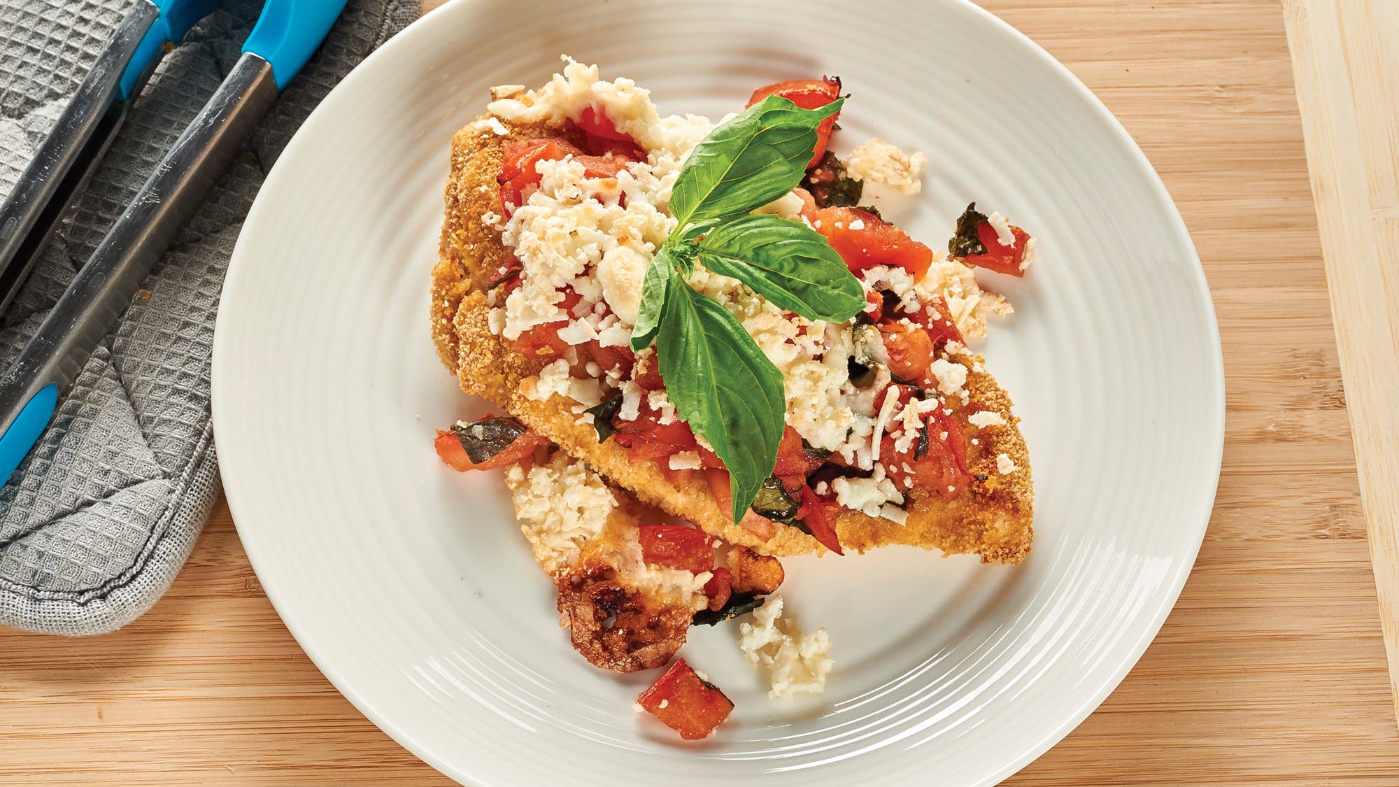 Bruchetta Chicken recipe