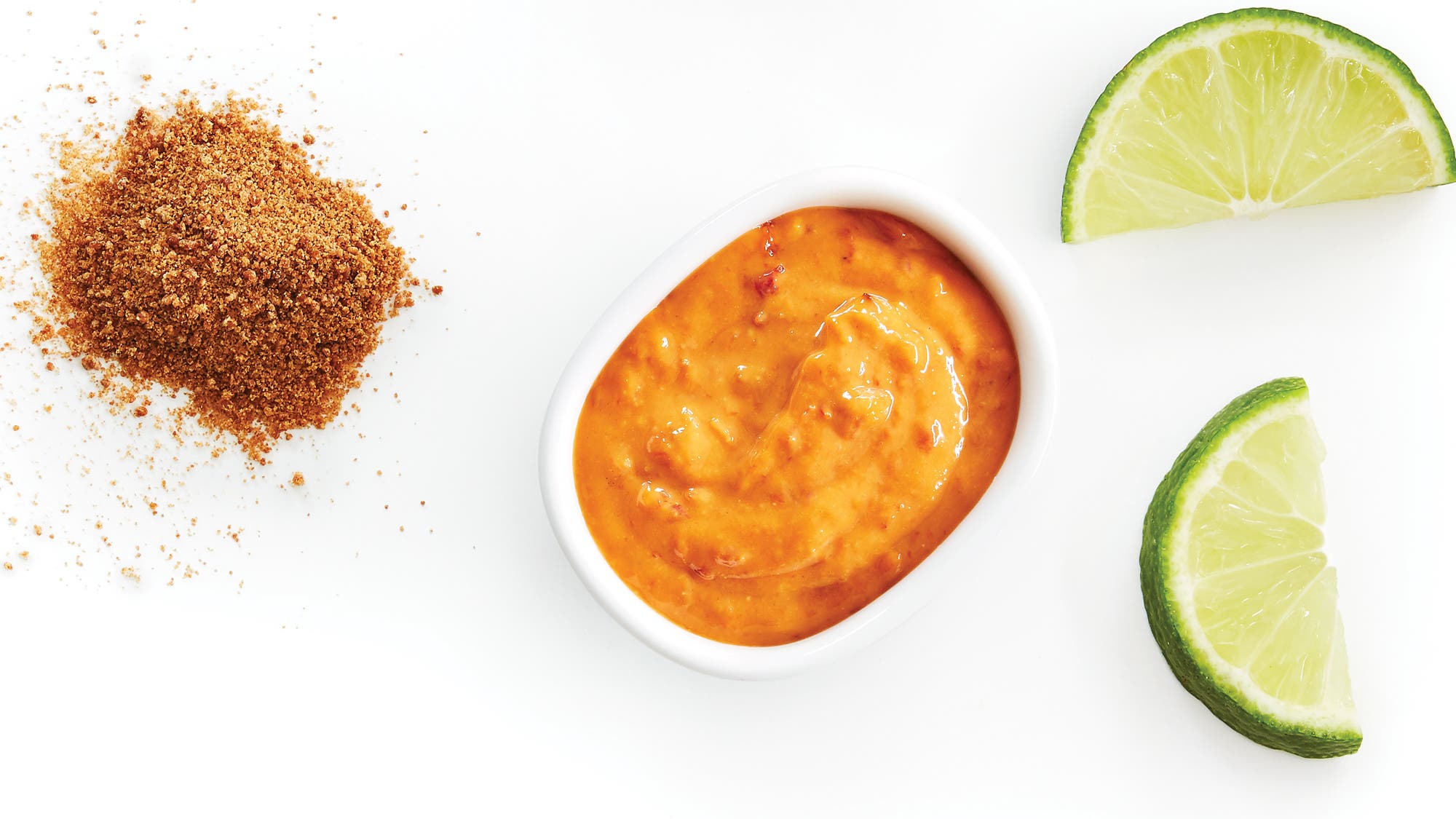 Cashew Lime Dipping Sauce Recipe