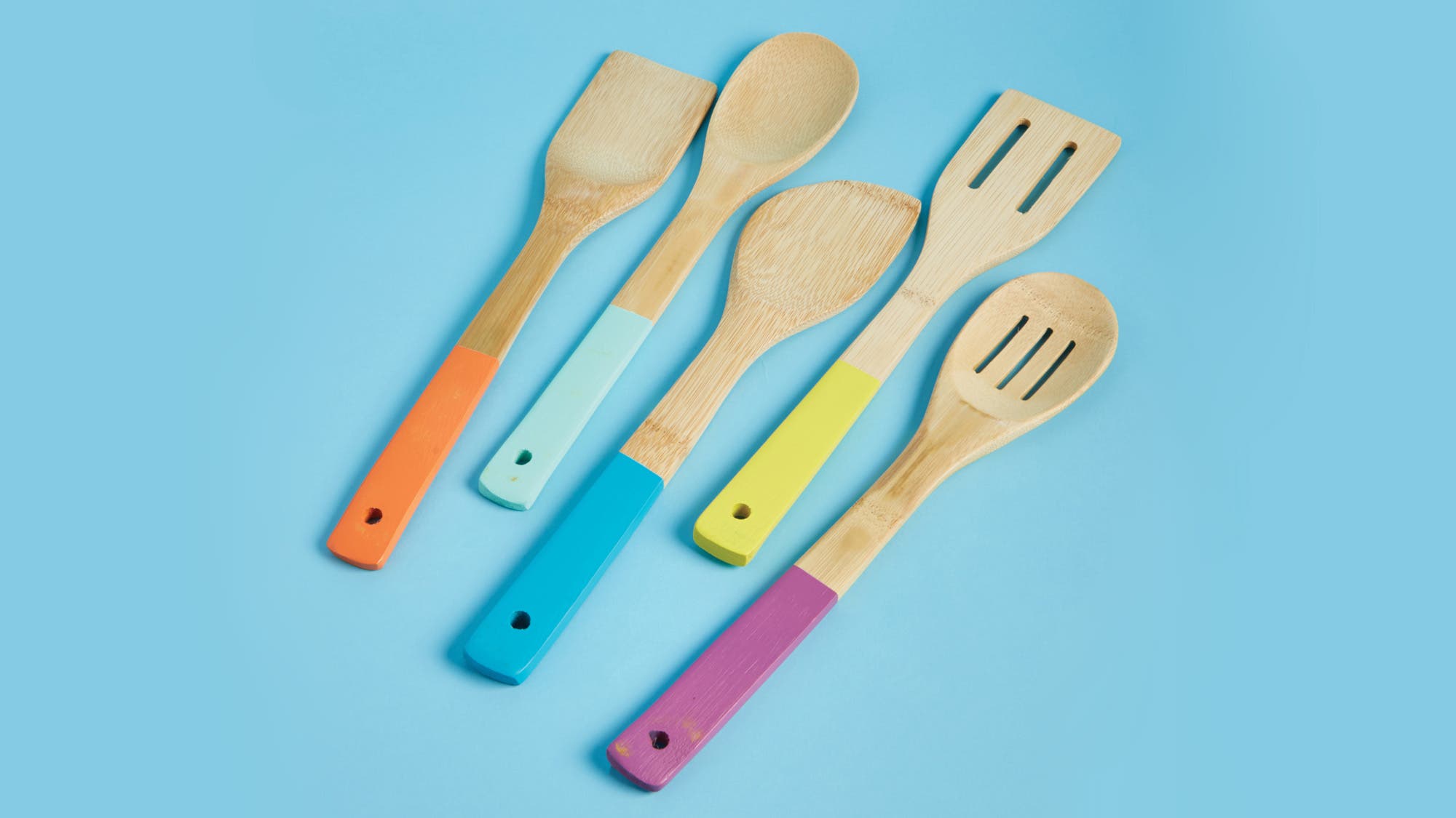 Array We Go Bamboo Utensil Set