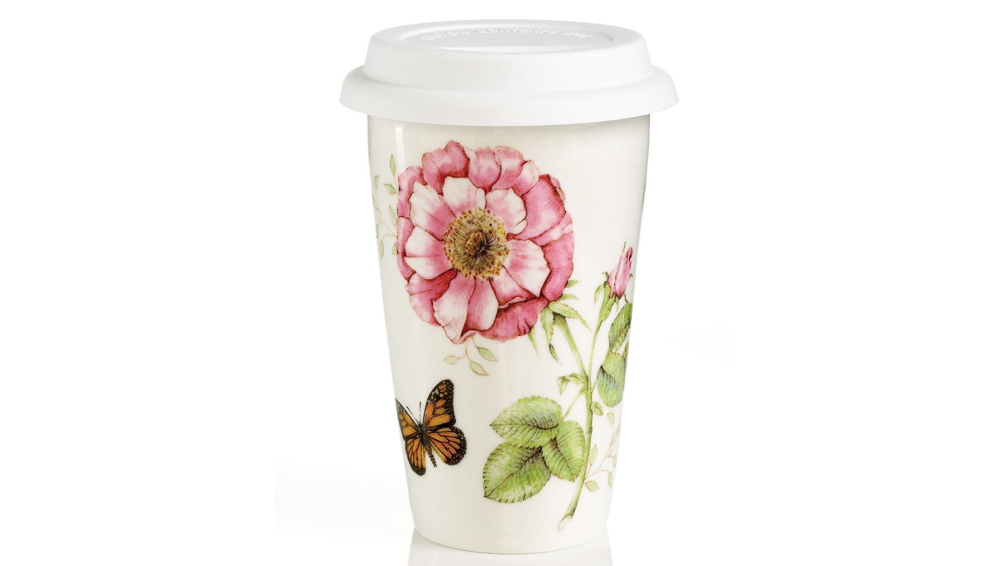 Lenox Butterfly Meadow Thermal Travel Mug