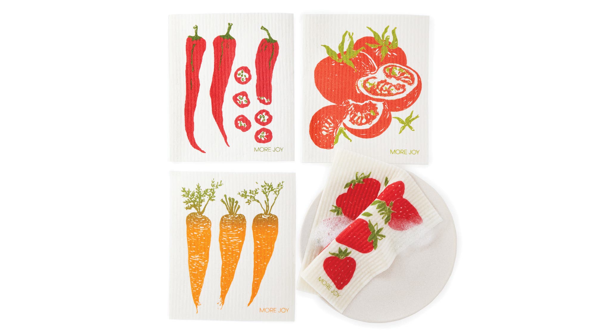 Scandinavian Sustainable Dishcloths