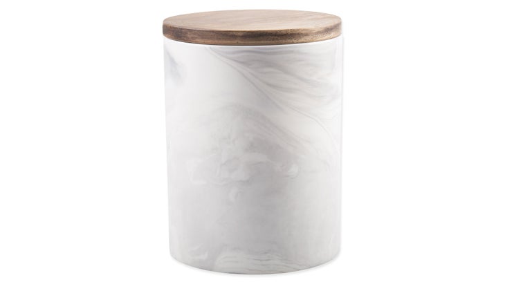 GG_The-Artisanal-Kitchen-Supply-Coupe-Marbleized-Canister_81-web Artisanal Kitchen Supply Coupe Marbleized 50-oz Canister with Wood Lid