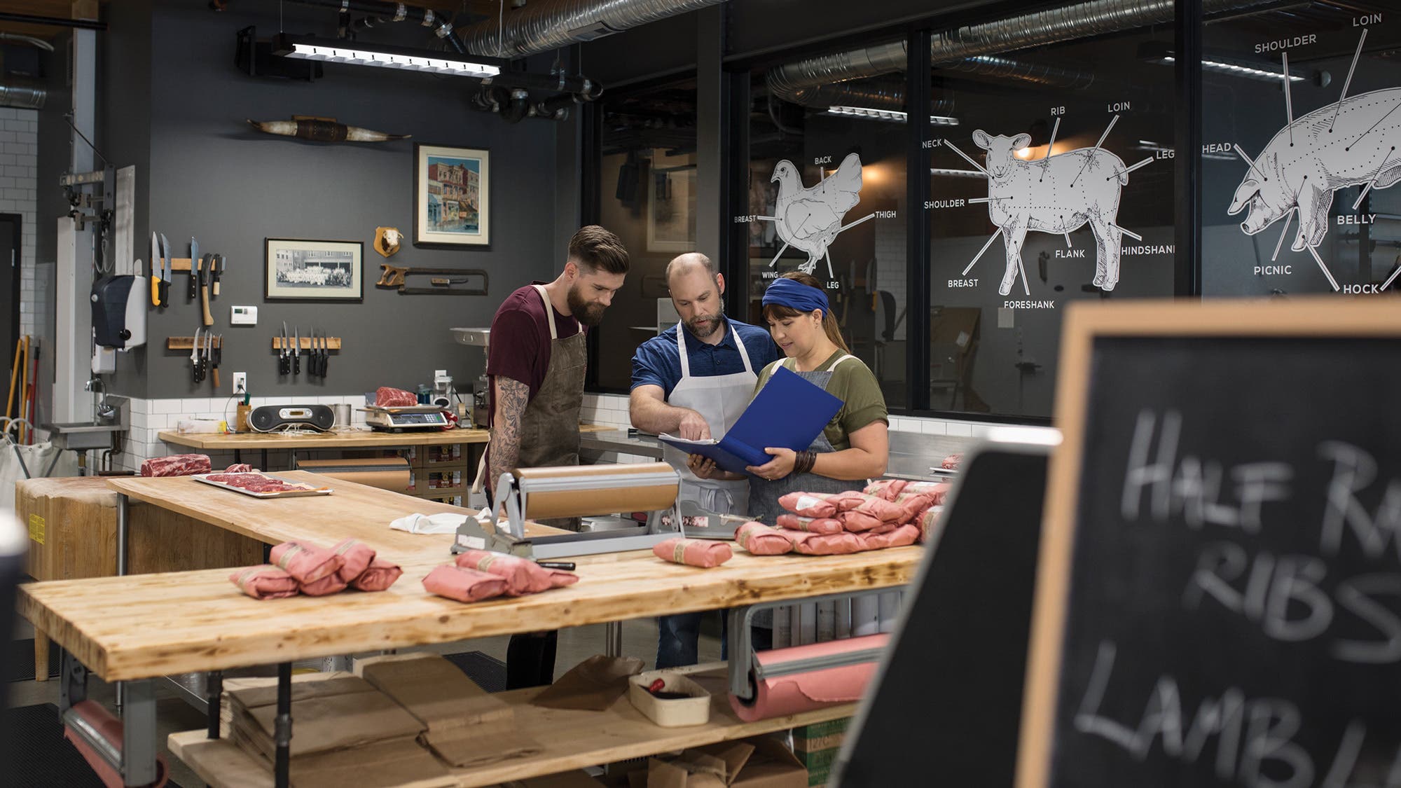 Nose to Tail lead photo