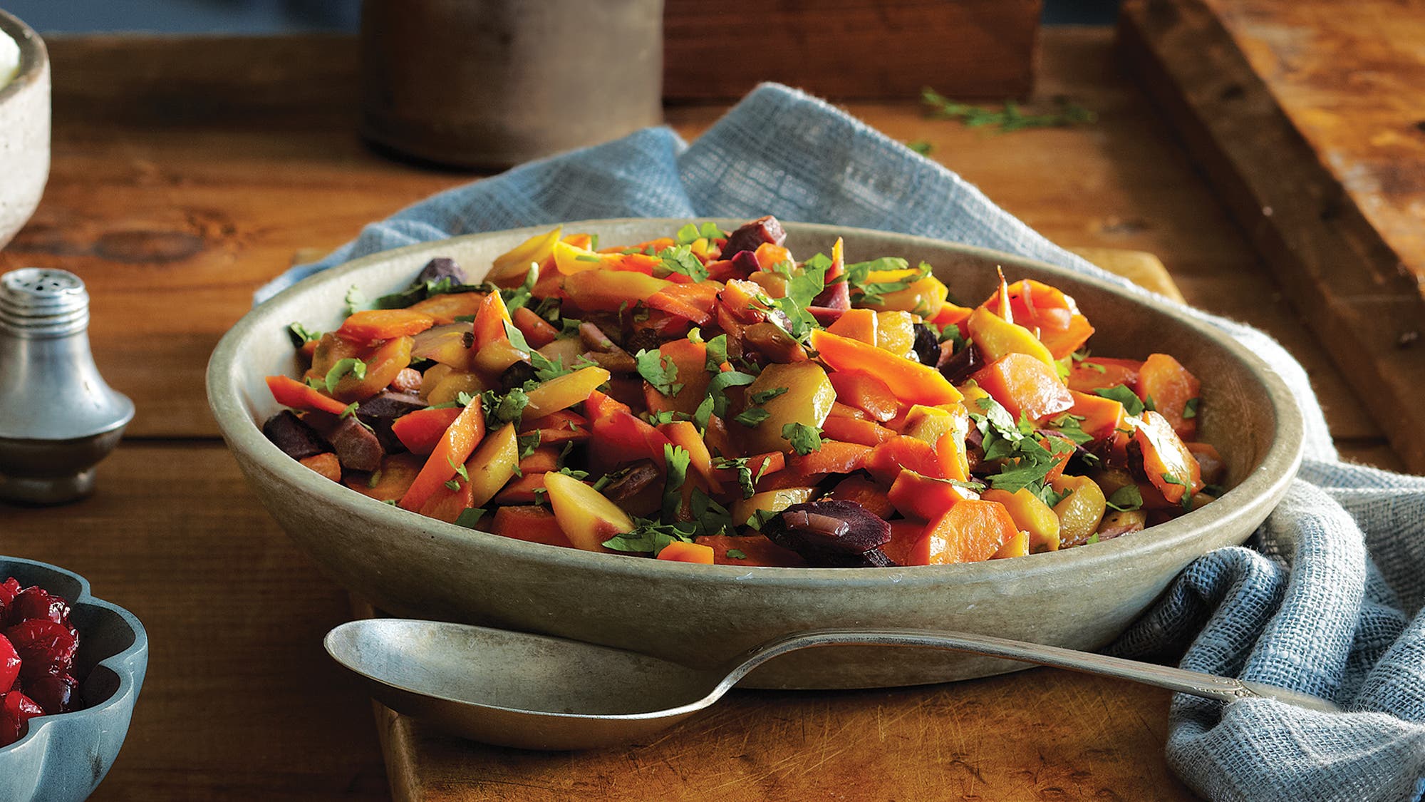 Maple-Glazed Carrots Maple glazed carrots recipe