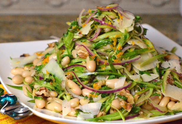 Shaved Asparagus Salad Slide Shaved Asparagus Salad