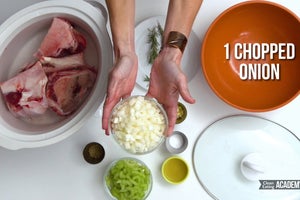 CE Academy: Simple Slow-Cooker Bone Broth