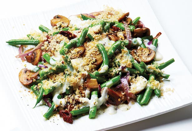 Summery Green Bean Casserole