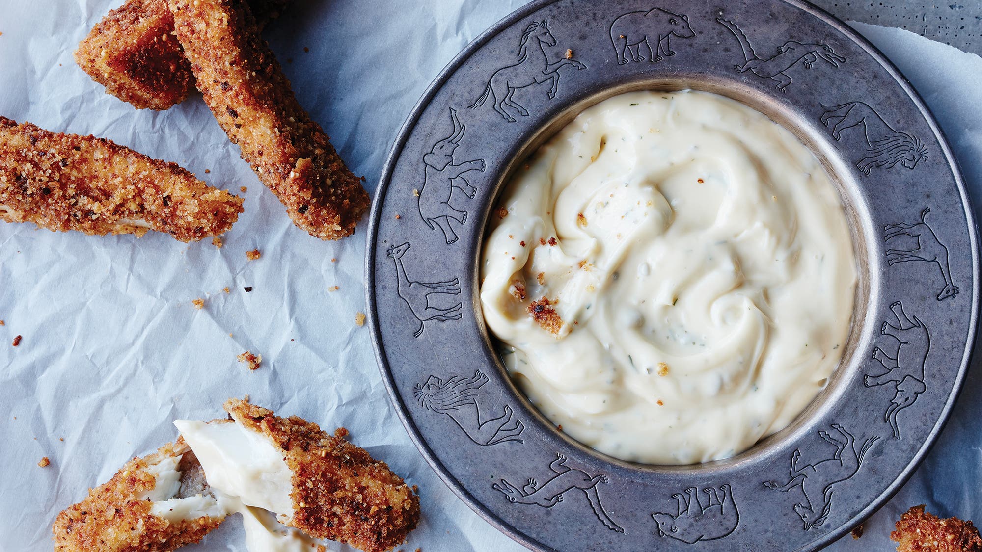 Healthy tartar sauce recipe