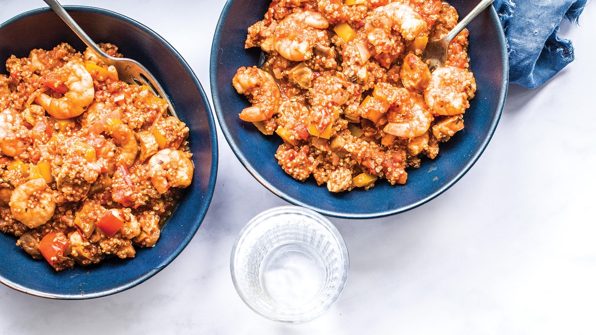 LowCarb Quinoa Jambalaya Recipe Clean Eating