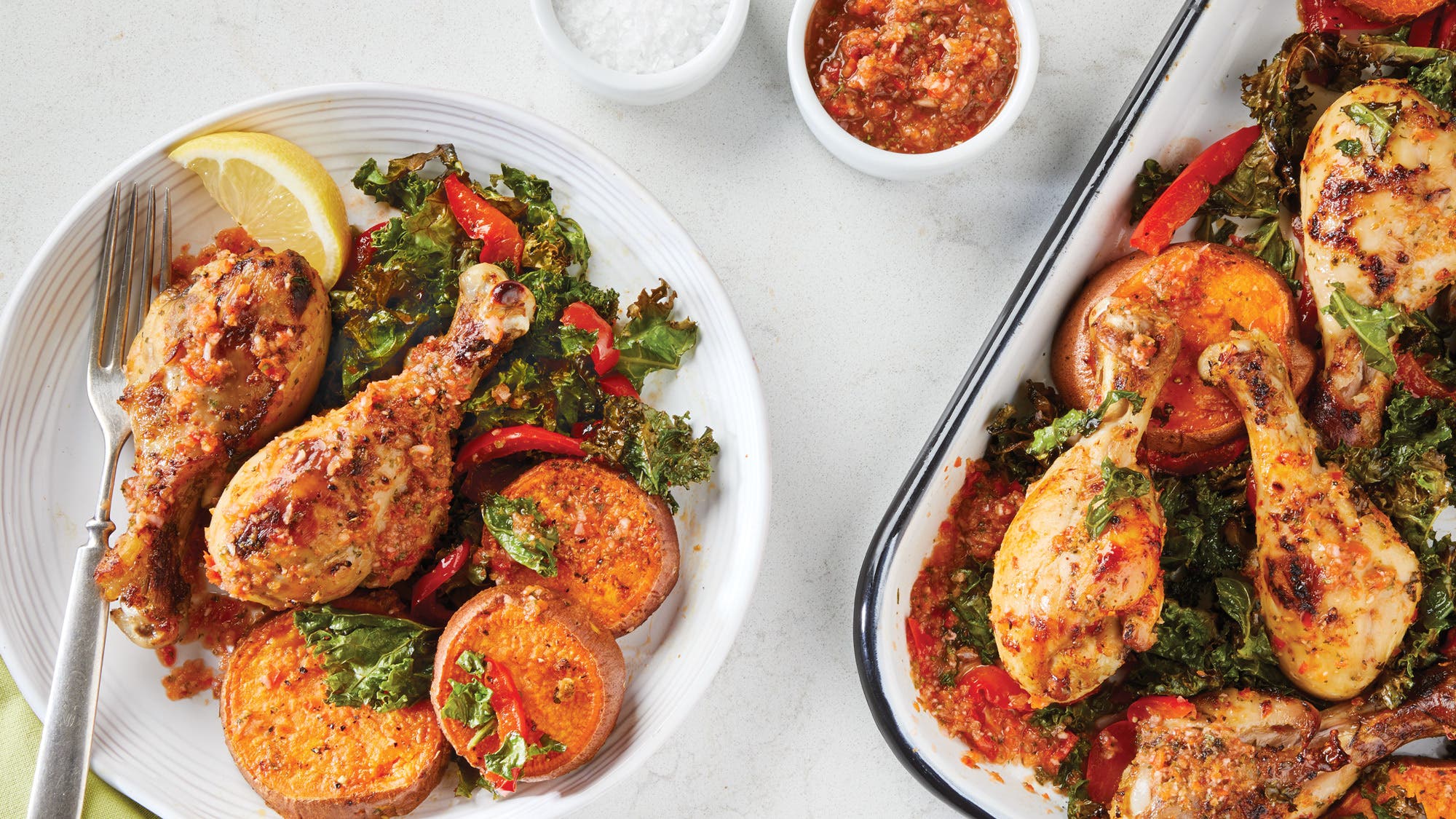 Spicy-Peri-Peri–Roasted-Chicken-with-Sweet-Potatoes-&-Kale_81-web Spicy Peri Peri-Roasted Chicken with Sweet Potatoes & Kale