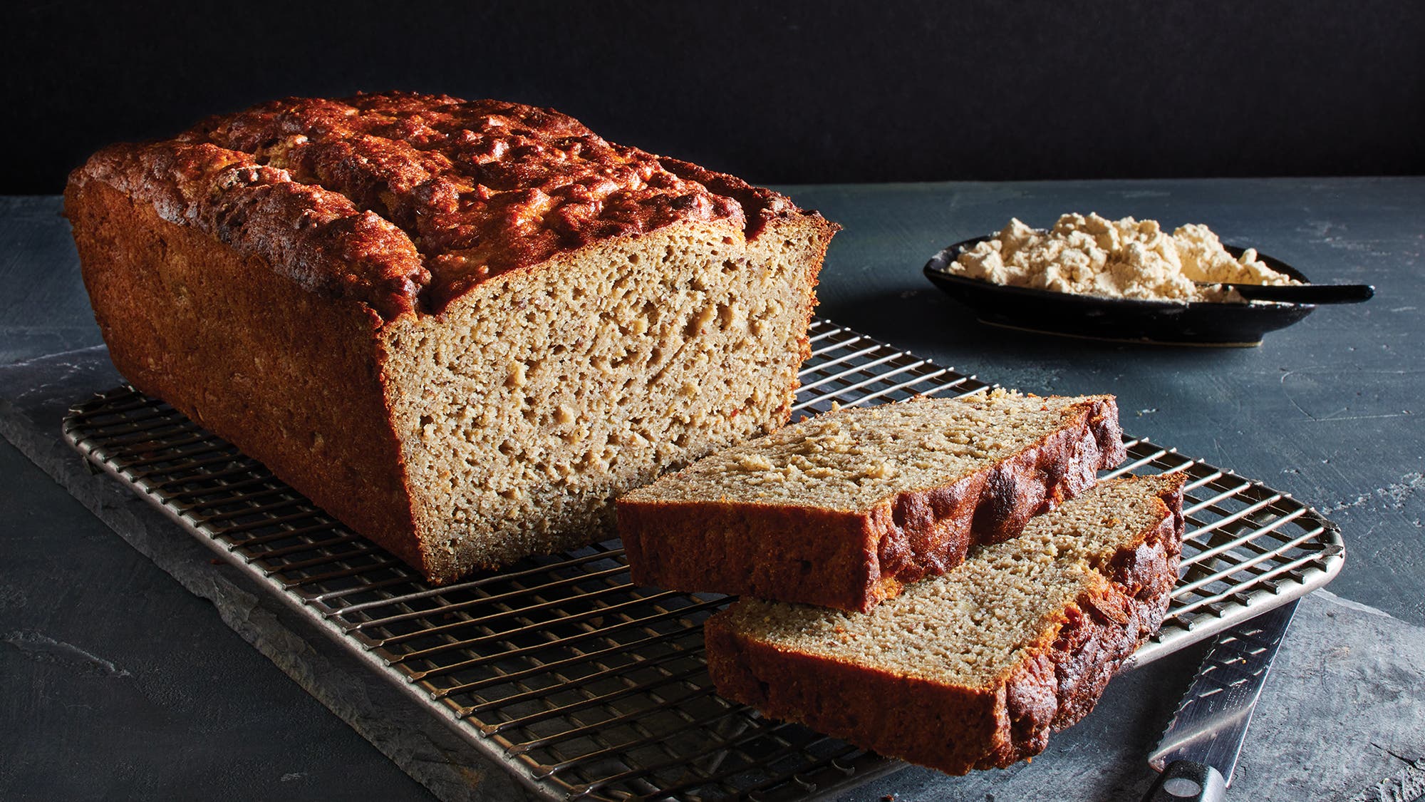Banana Protein Bread recipe