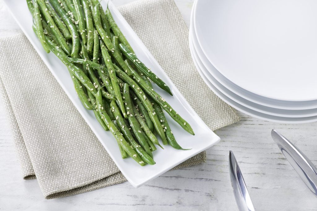 Organic Sesame Ginger Green Beans Recipe