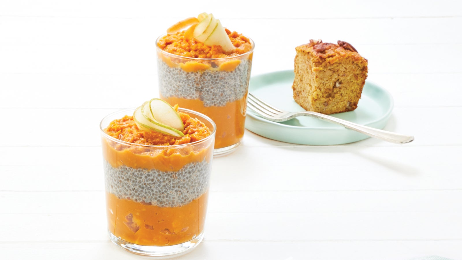 Sweet Potato Chia Porridge