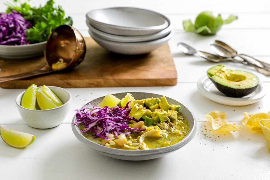 Tomatillo Green Chili Recipe