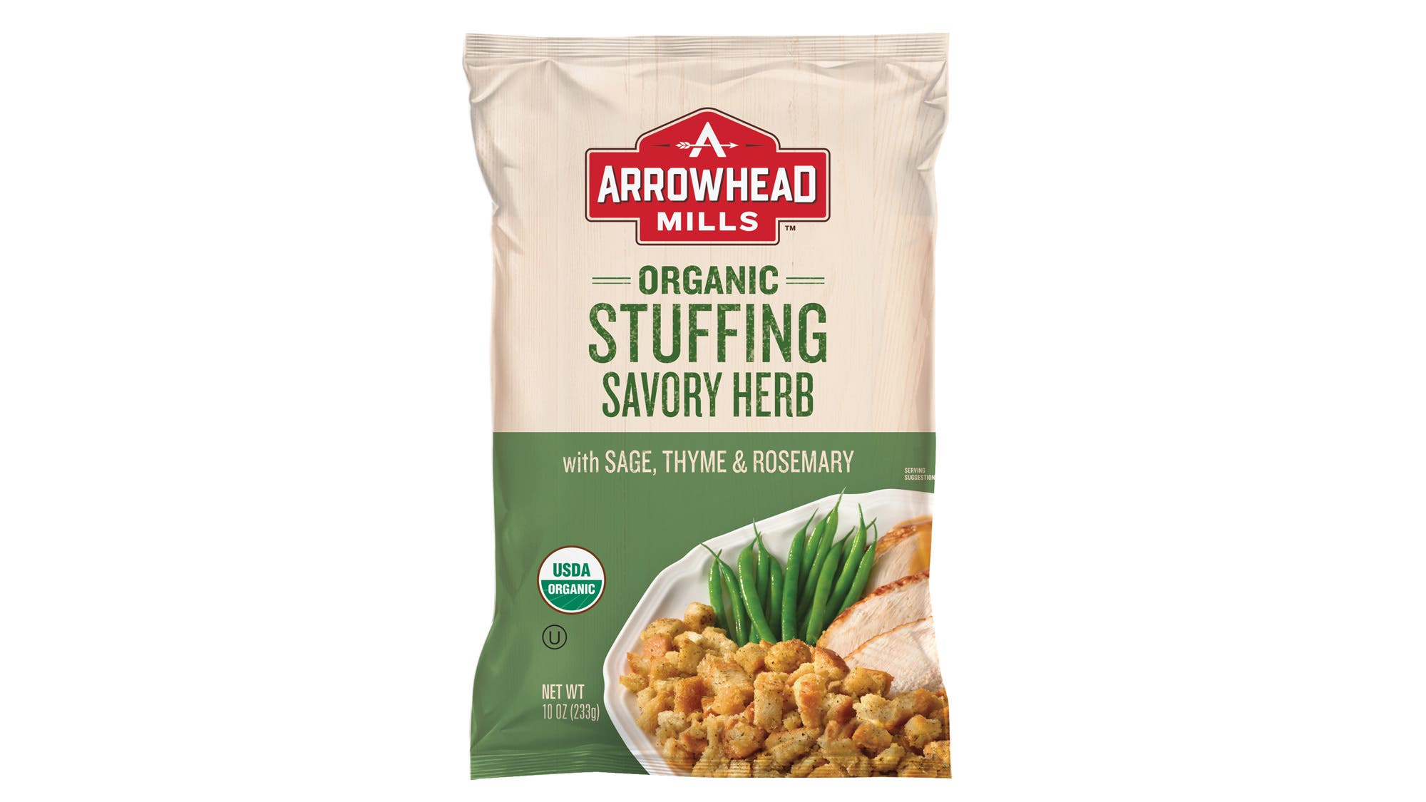 Arrowhead Mills Organic Stuffing Savory Herb