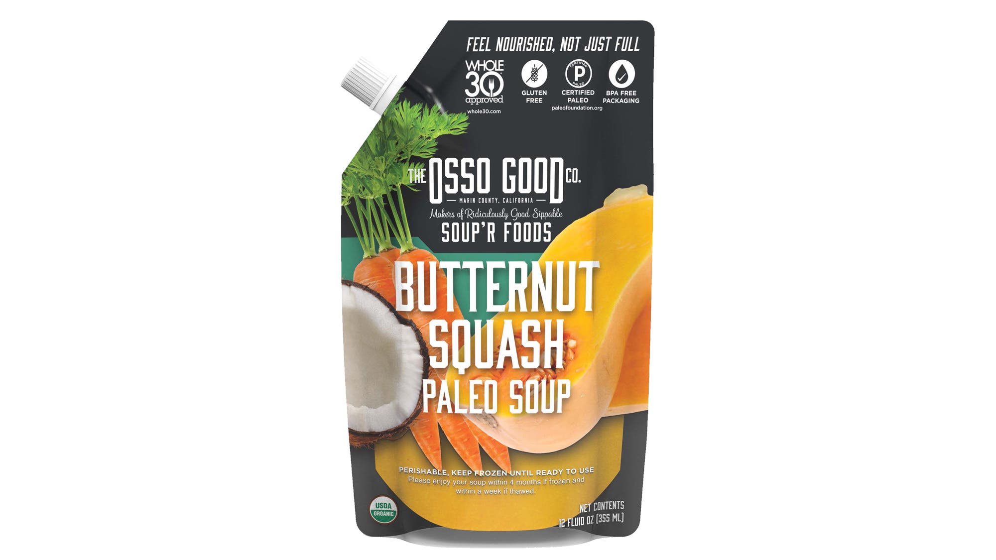 Osso Good Butternut Squash Paleo Soup