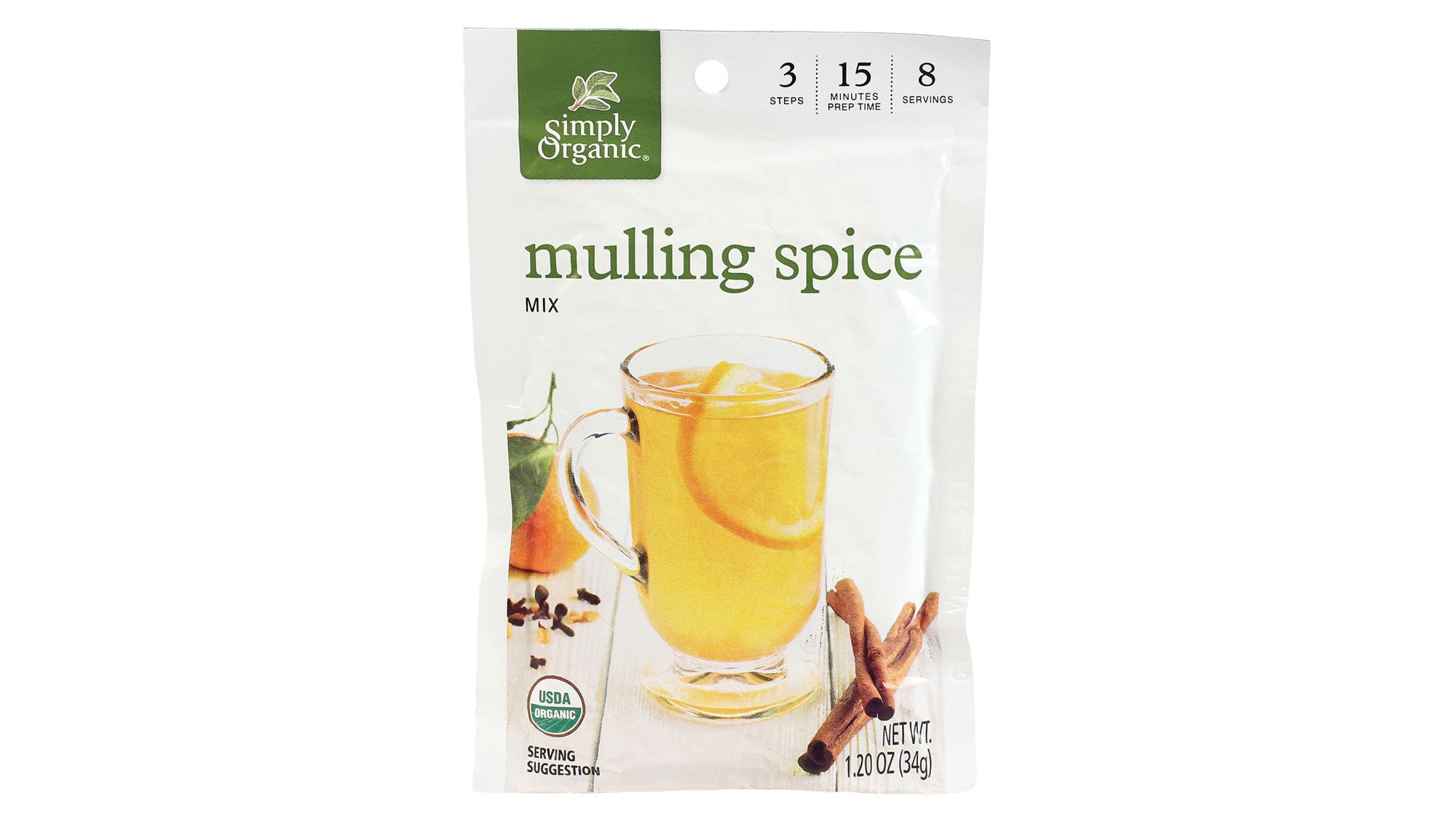 Simply Organic Mulling Spice Mix