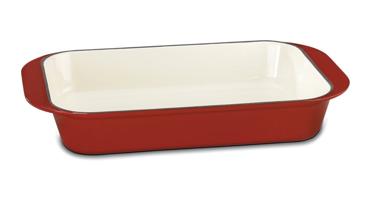 Martha Stewart Collection Enameled Cast Iron Lasagna Pan, Created for  Macy's - Macy's