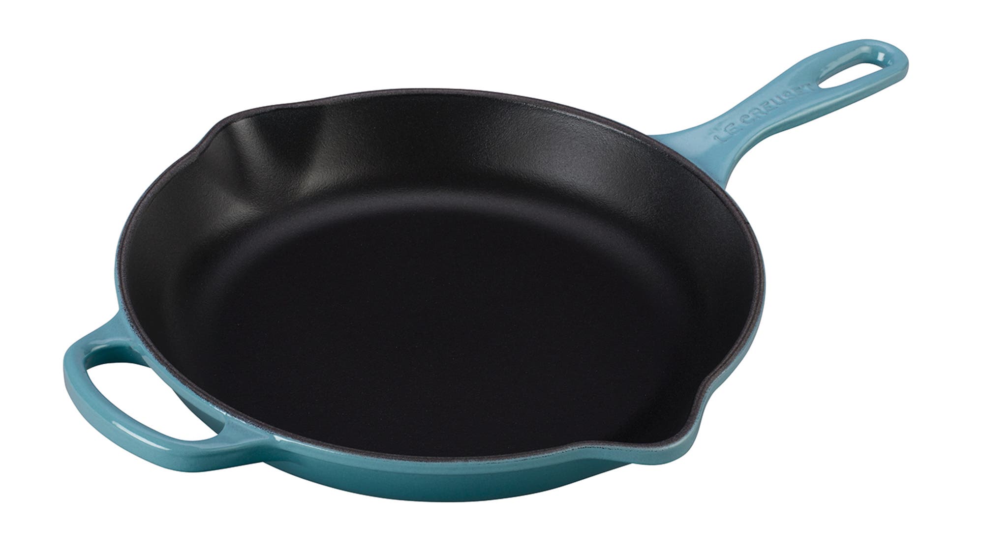 LE CREUSET SIGNATURE SKILLET, SIZE: 10¼ INCH