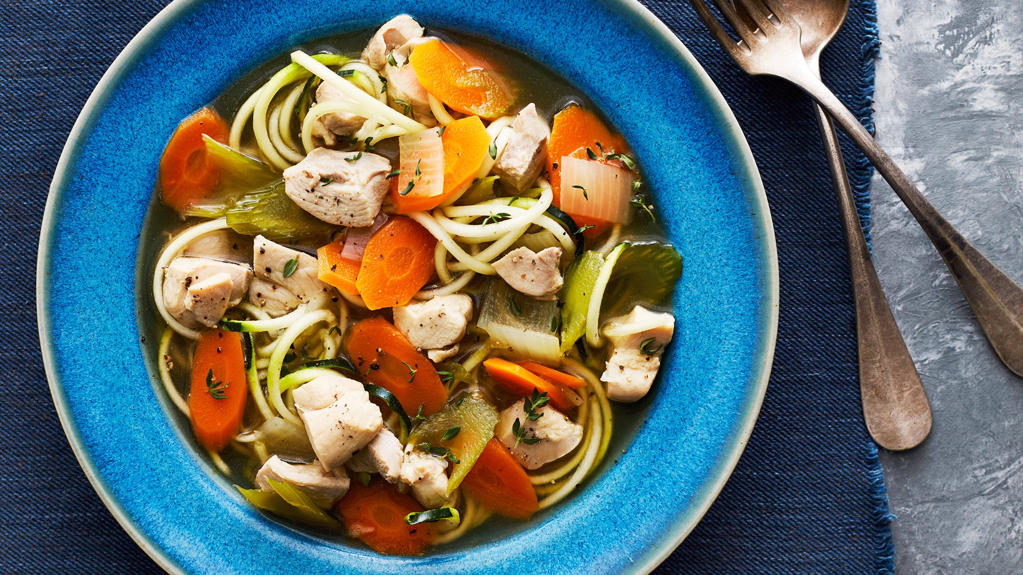 Chicken Zoodle Soup recipe