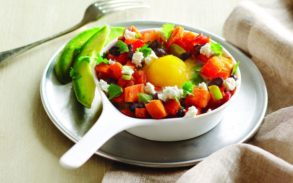 Mexican Egg Bake | Easy Breakfast Recipes