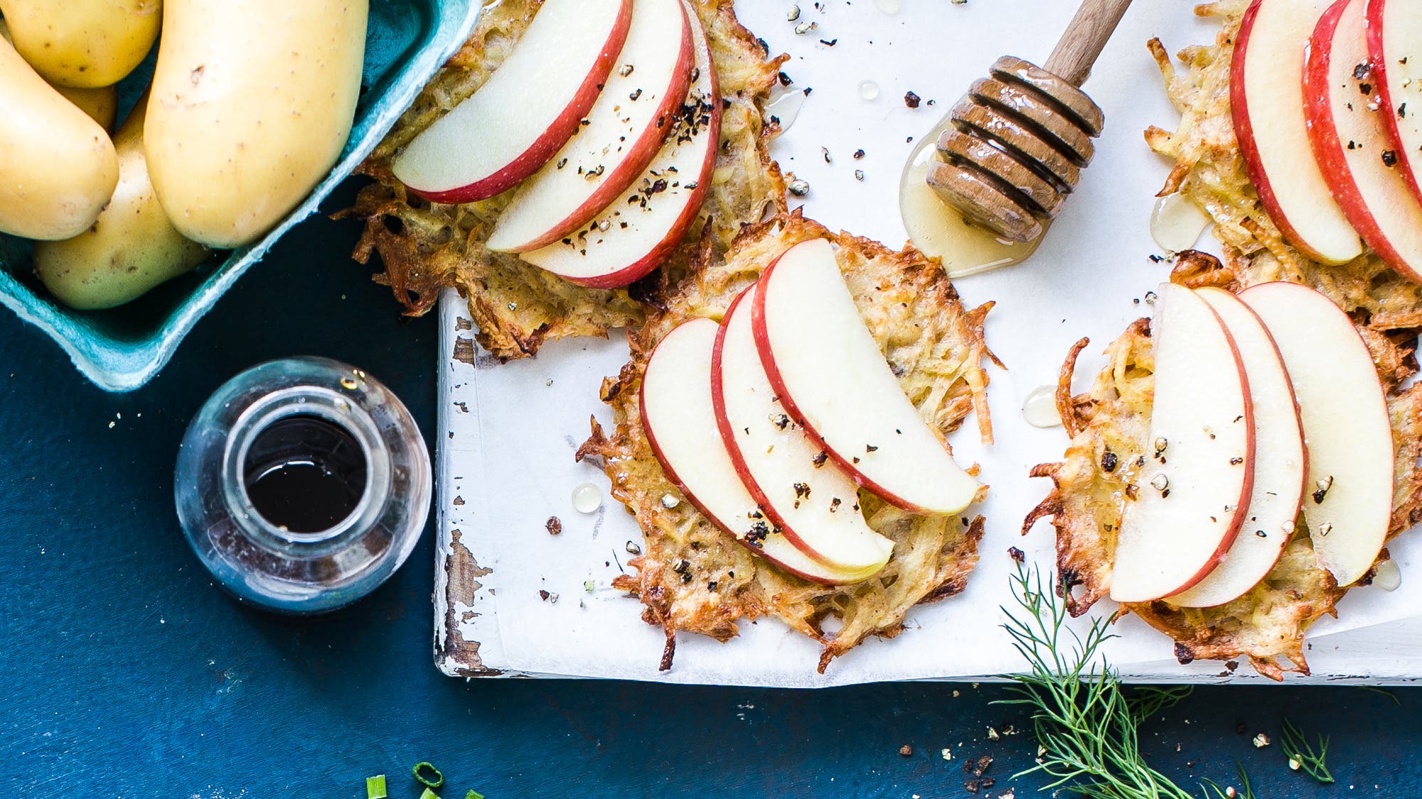 The Classic-Made-Clean Latkes