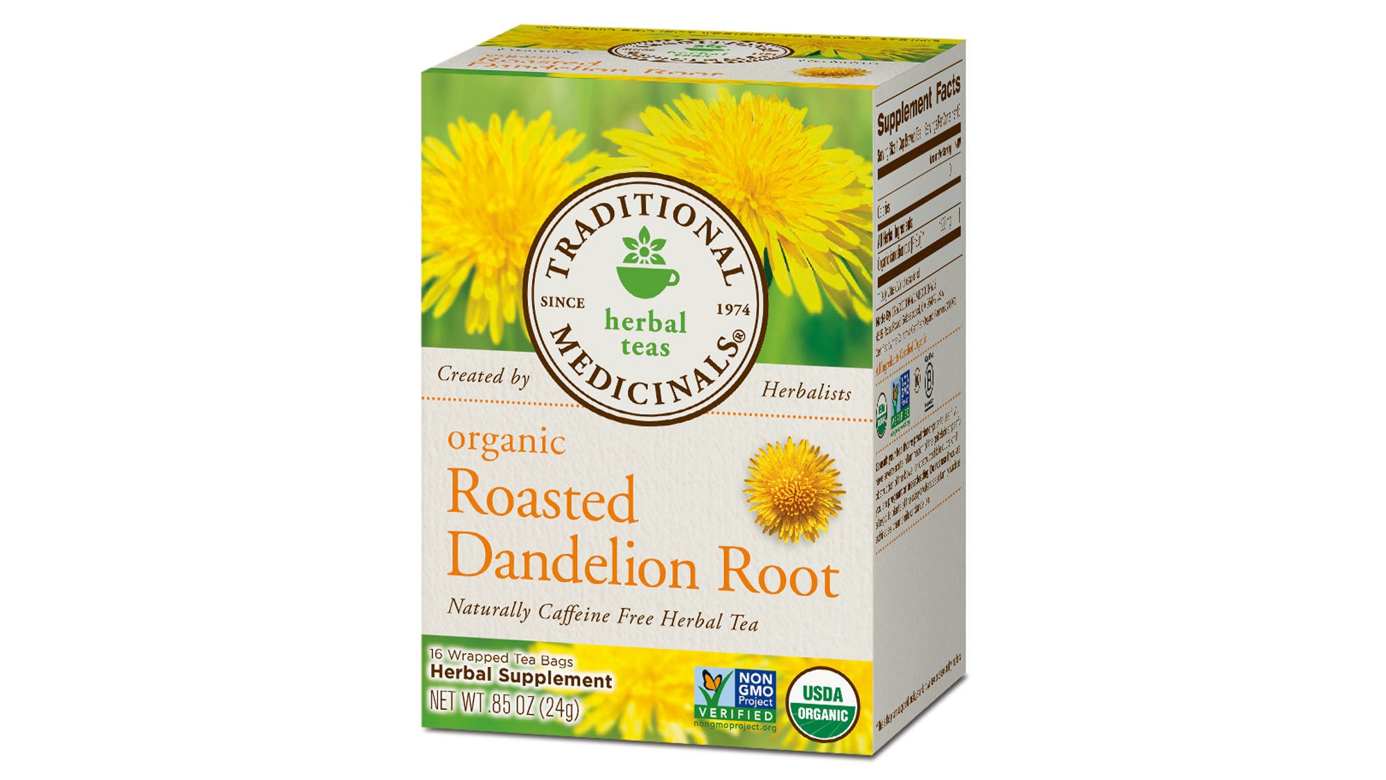 BNB_Dandelion-Root-Tea_84-web Traditional Medicinals Roasted Dandelion Root