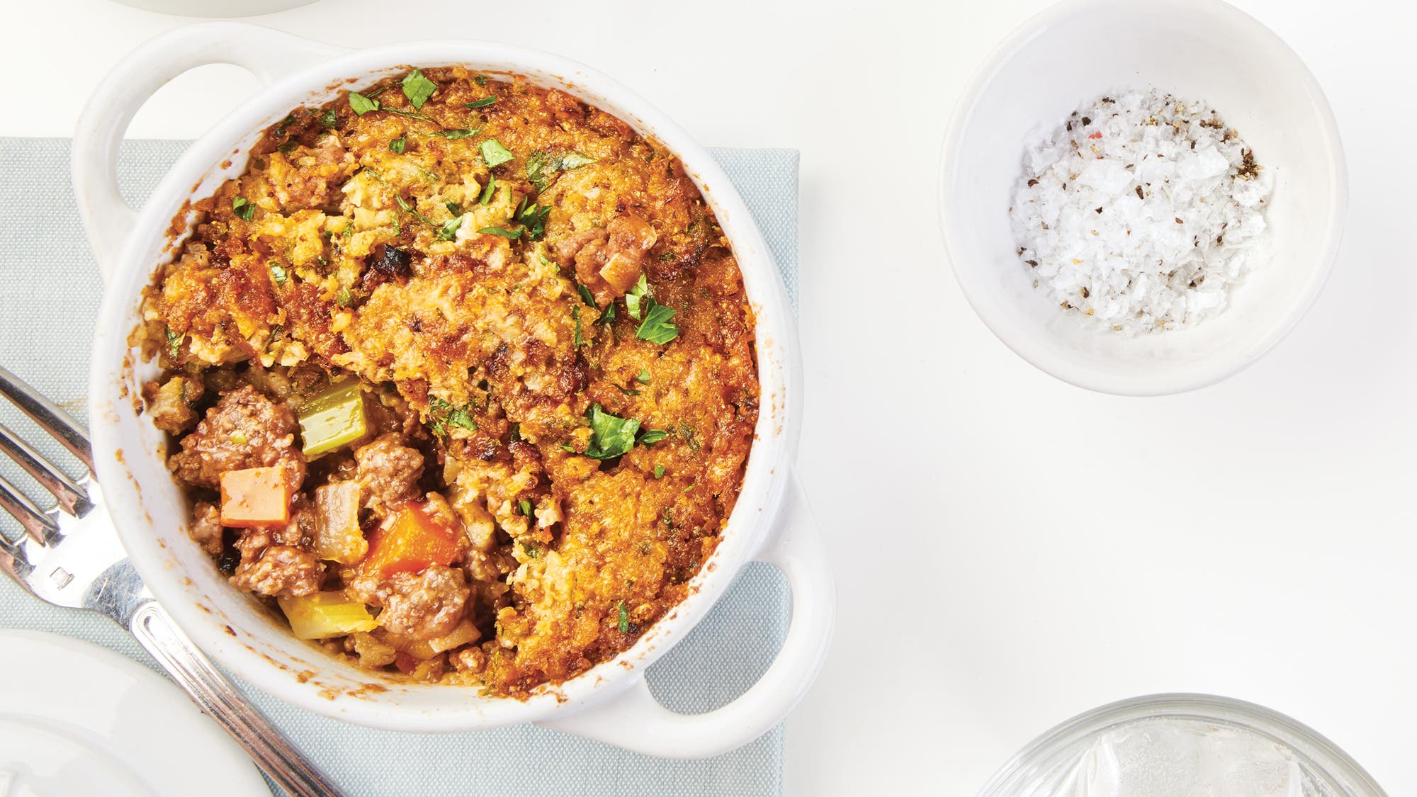 Cauliflower-Topped Shepherd’s Pie
