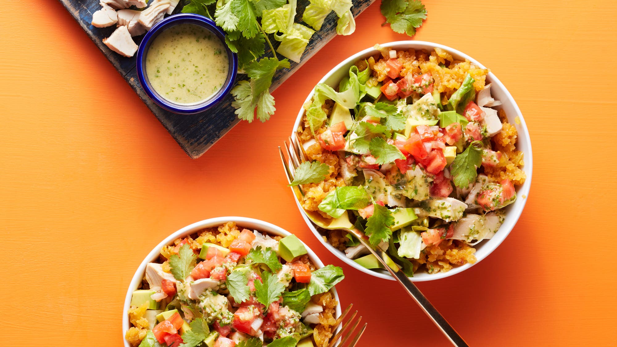 Chicken-Burrito-Bowls_84-web Chicken Burrito Bowls recipe