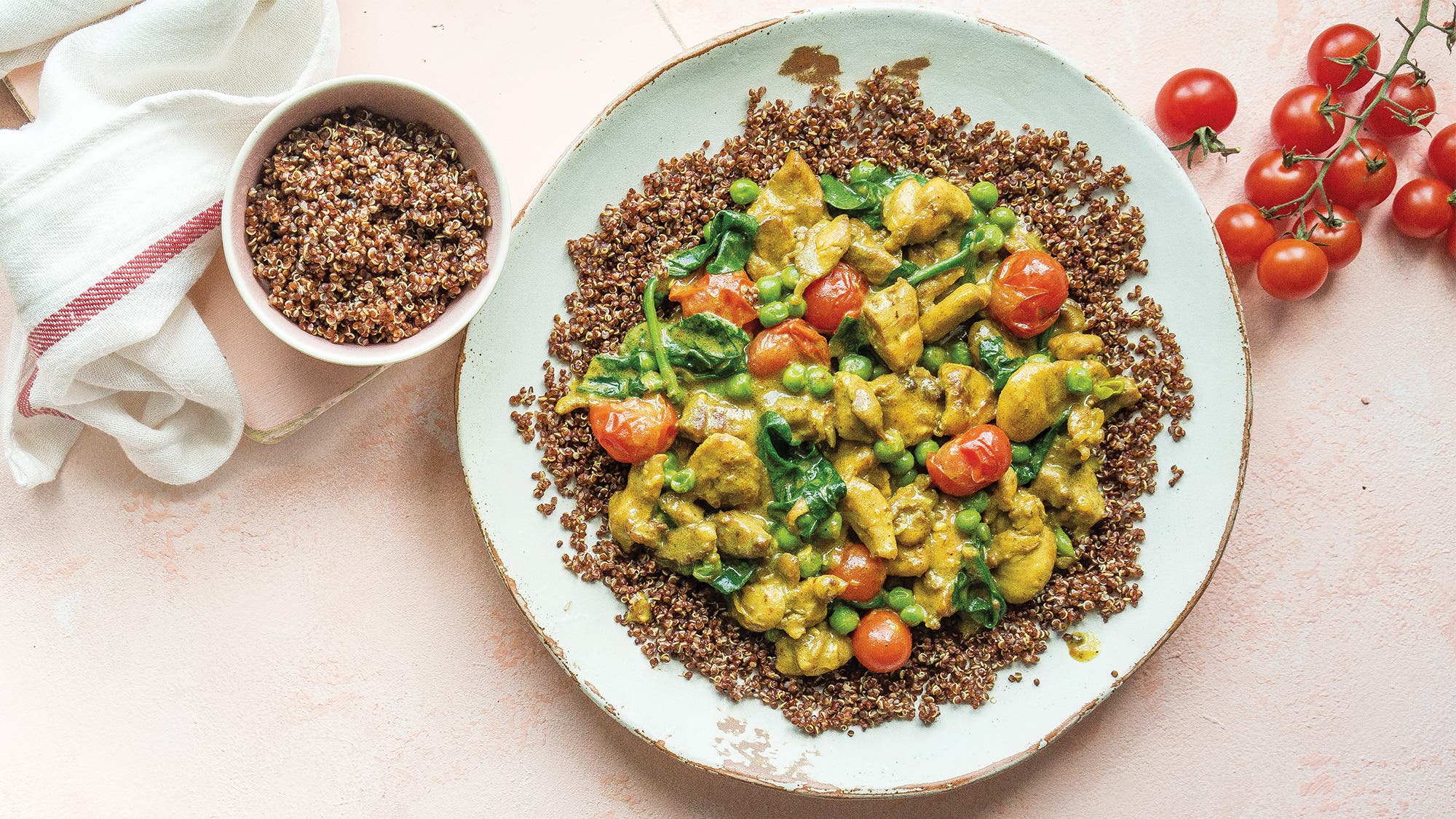 Indian-Coconut-Chicken-Curry-with-Spinach-and-Quinoa-70-web Indian Coconut Chicken Curry with Spinach and Quinoa