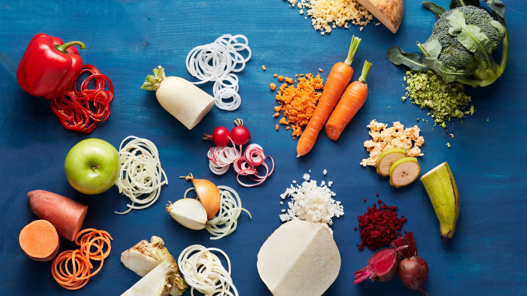 Spiralizer_Veg-Inset_84-web Spiralized Vegetables