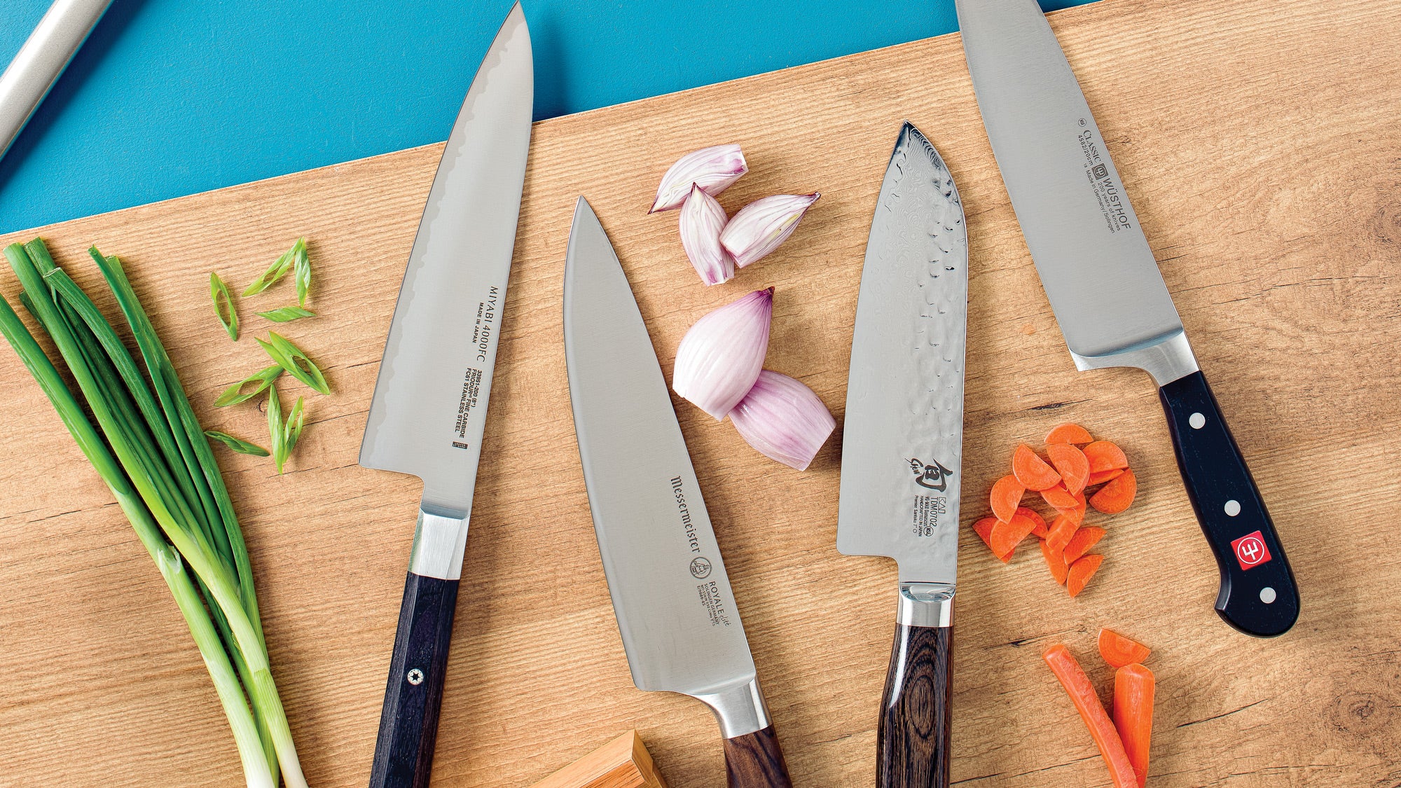 How are kitchen knives manufactured?