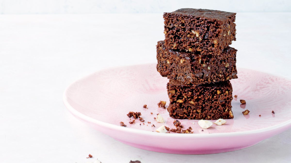 GlutenFree Dark Chocolate Brownie Recipe