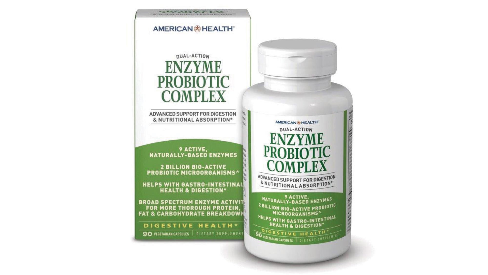 American Health Enzyme Probiotic Complex