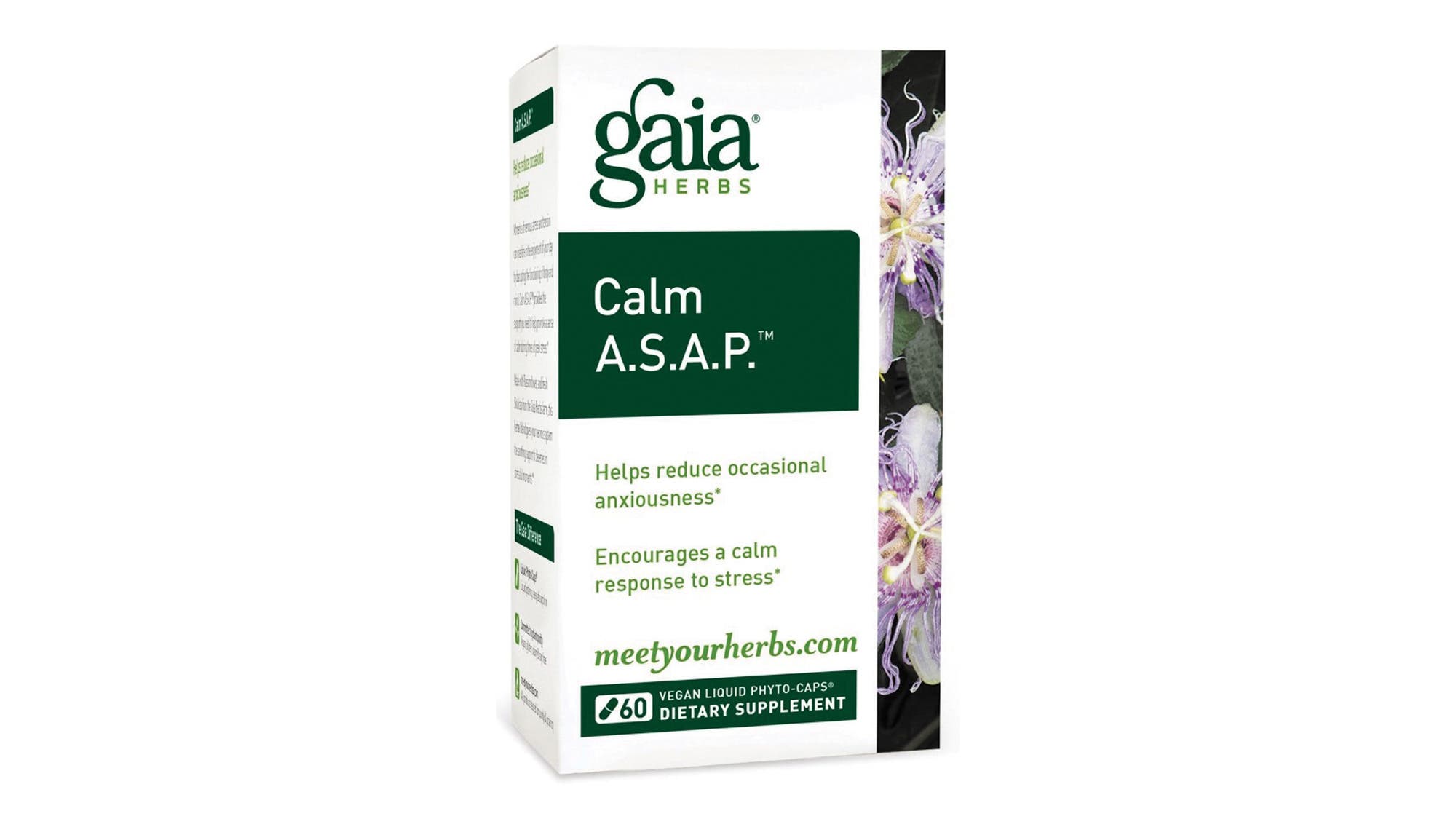 Gaia Herbs Calm A.S.A.P.